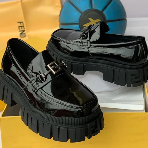 Classic Fendi Loafers