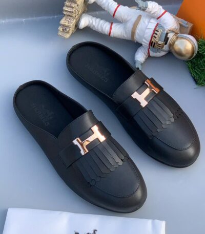 Buy trendy type Hermès leather slip-on loafers in Nigeria