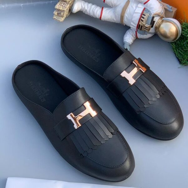 Buy trendy type Hermès leather slip-on loafers in Nigeria