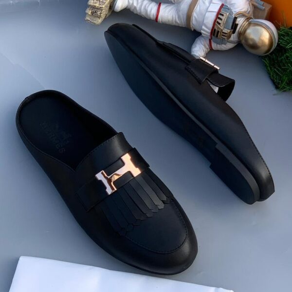 Buy trendy type Hermès leather slip-on loafers in Nigeria