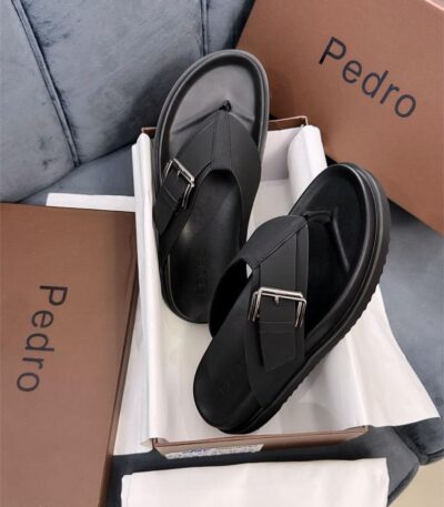 Buy trendy type in black, ideal for Nigerian shoppers seeking stylish, comfortable footwear.