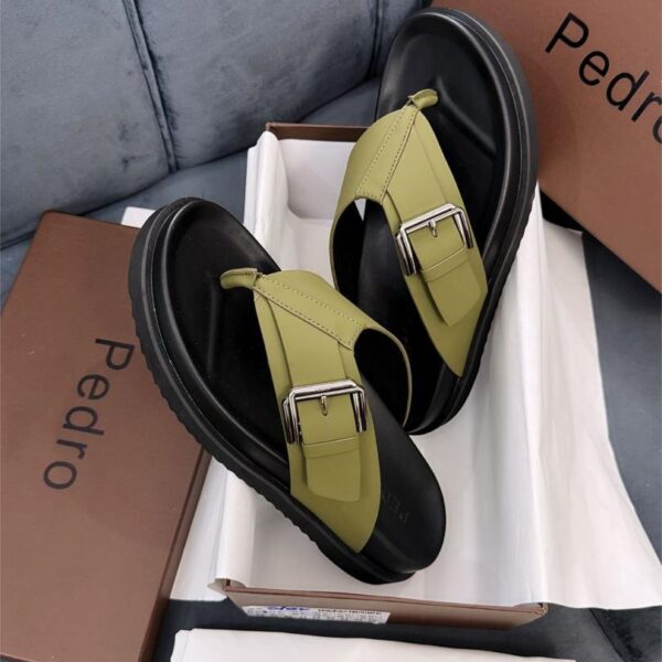 Buy trendy type in black, ideal for Nigerian shoppers seeking stylish, comfortable footwear.