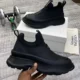 Buy trendy type in black sneakers and loafers in Nigeria