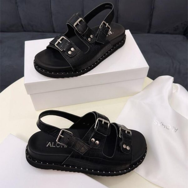 Buy trendy type in black with croc embossing and adjustable straps