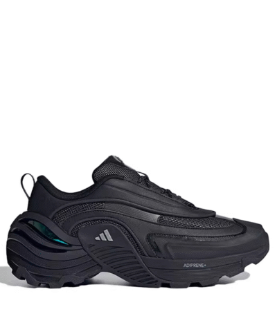 Buy trendy type in black with teal accents