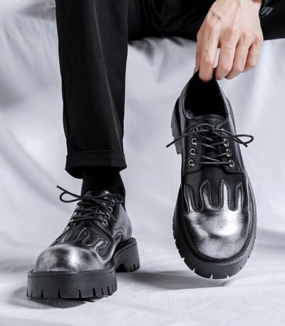 Step into luxury with the Balenciaga Masterpiece Loafers — a sleek blend of modern design and timeless elegance, crafted for bold, sophisticated style.