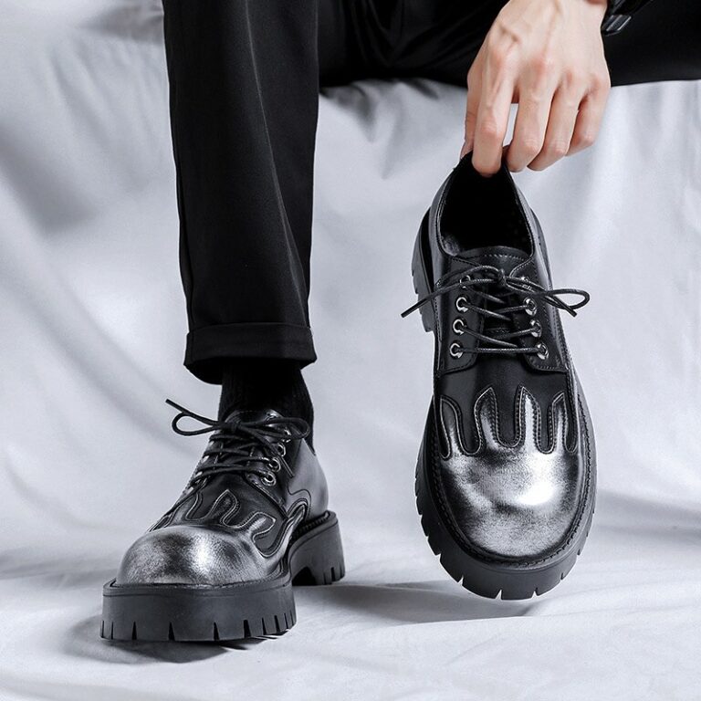 Step into luxury with the Balenciaga Masterpiece Loafers — a sleek blend of modern design and timeless elegance, crafted for bold, sophisticated style.